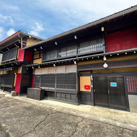 Hostel Murasaki Ryokan Takayama  Exterior foto