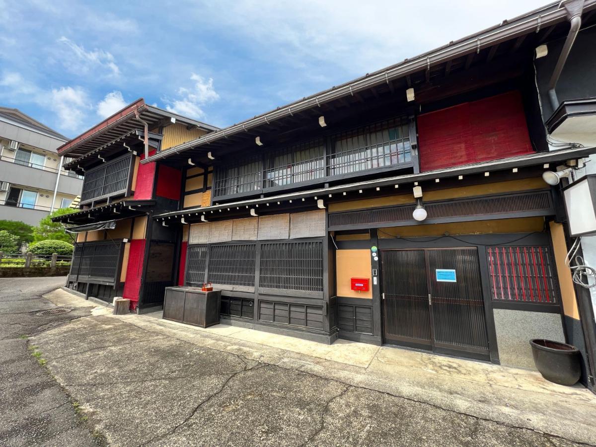 Hostel Murasaki Ryokan Takayama  Exterior foto